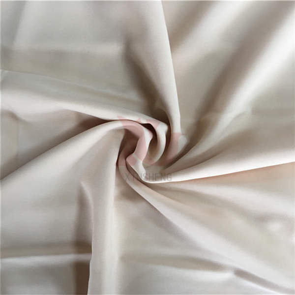 Elastic composite silk chiffon