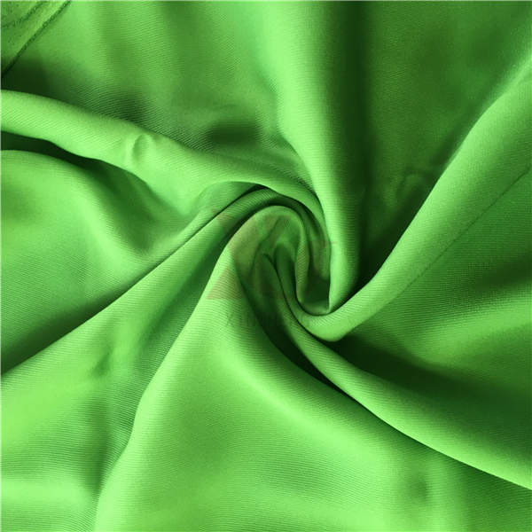 False twist Satin Chiffon