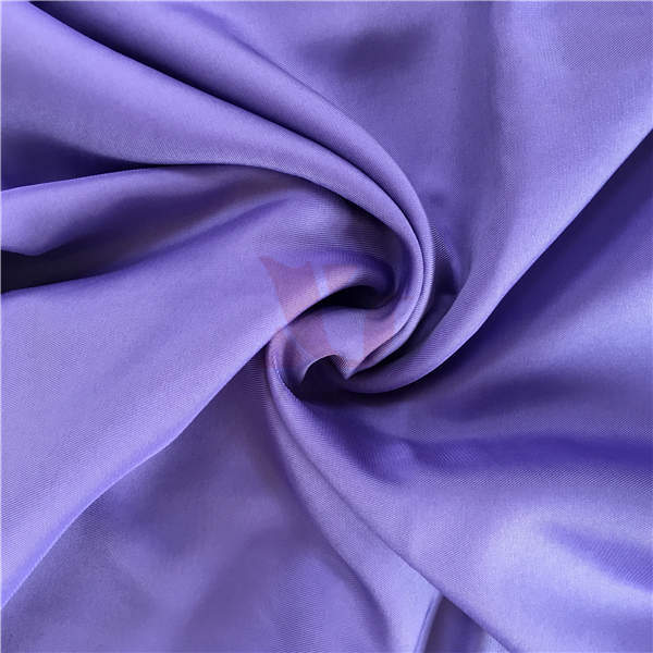 Super fine denier elastic silk twill Satin Chiffon